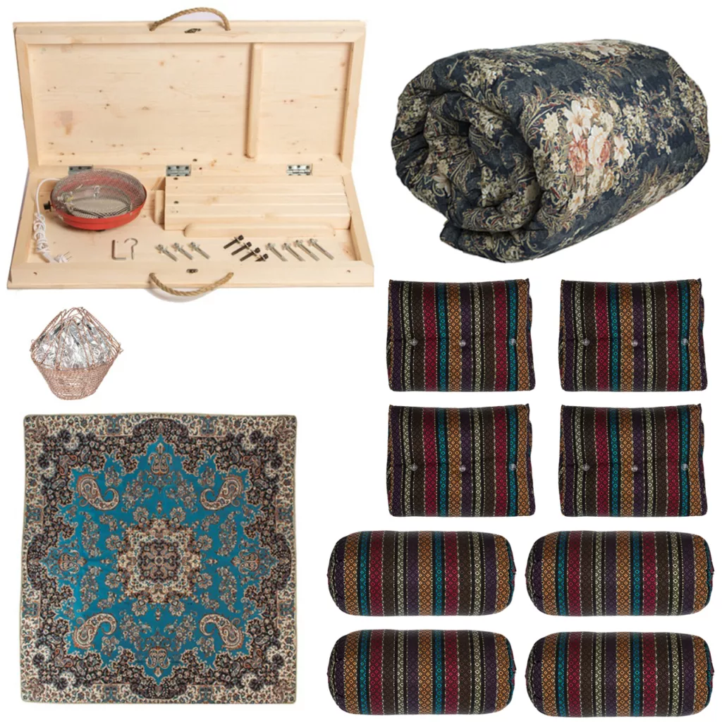 کرسی مدل leeko -35-90 مجموعه 13 عددی