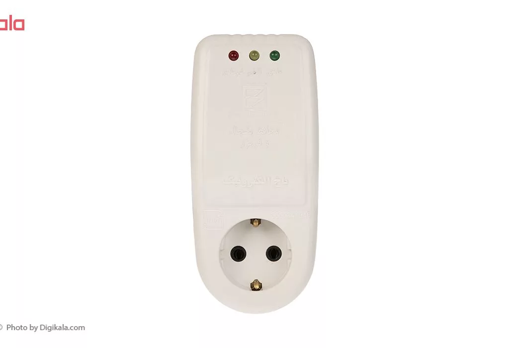 محافظ ولتاژ آنالوگ باخ الکترونیک مدل P1-1 مناسب برای یخچال و فریزر