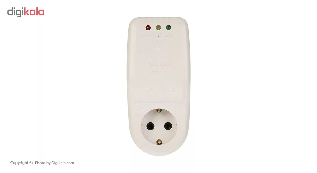 محافظ ولتاژ آنالوگ باخ الکترونیک مدل P1-1 مناسب برای یخچال و فریزر