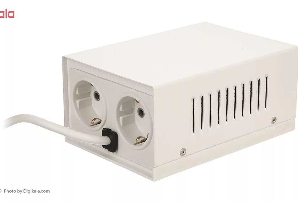 محافظ ولتاژ آنالوگ باخ الکترونیک مدل E-2-1 مناسب برای یخچال و فریزر