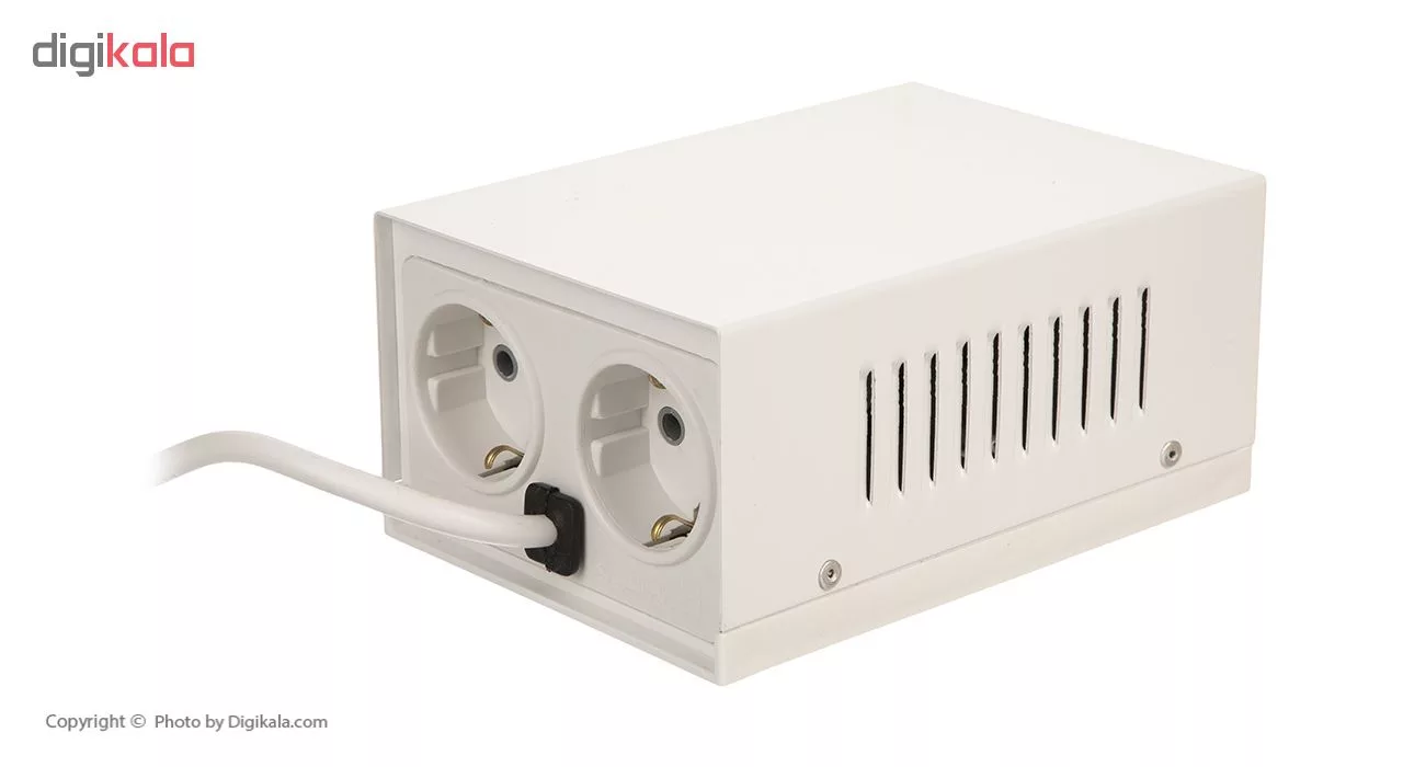 محافظ ولتاژ آنالوگ باخ الکترونیک مدل E-2-1 مناسب برای یخچال و فریزر
