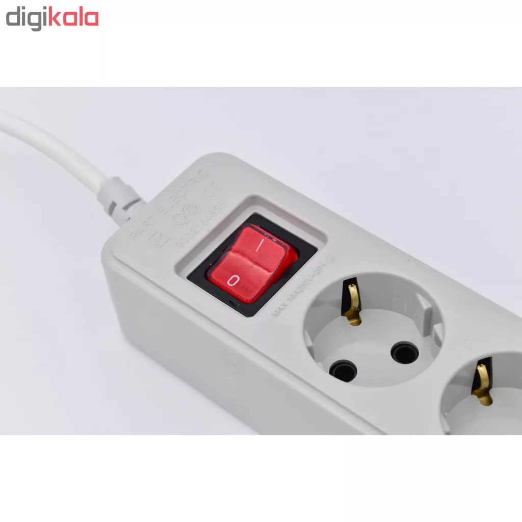 چند راهی برق پارت الکتریک کد 397AB