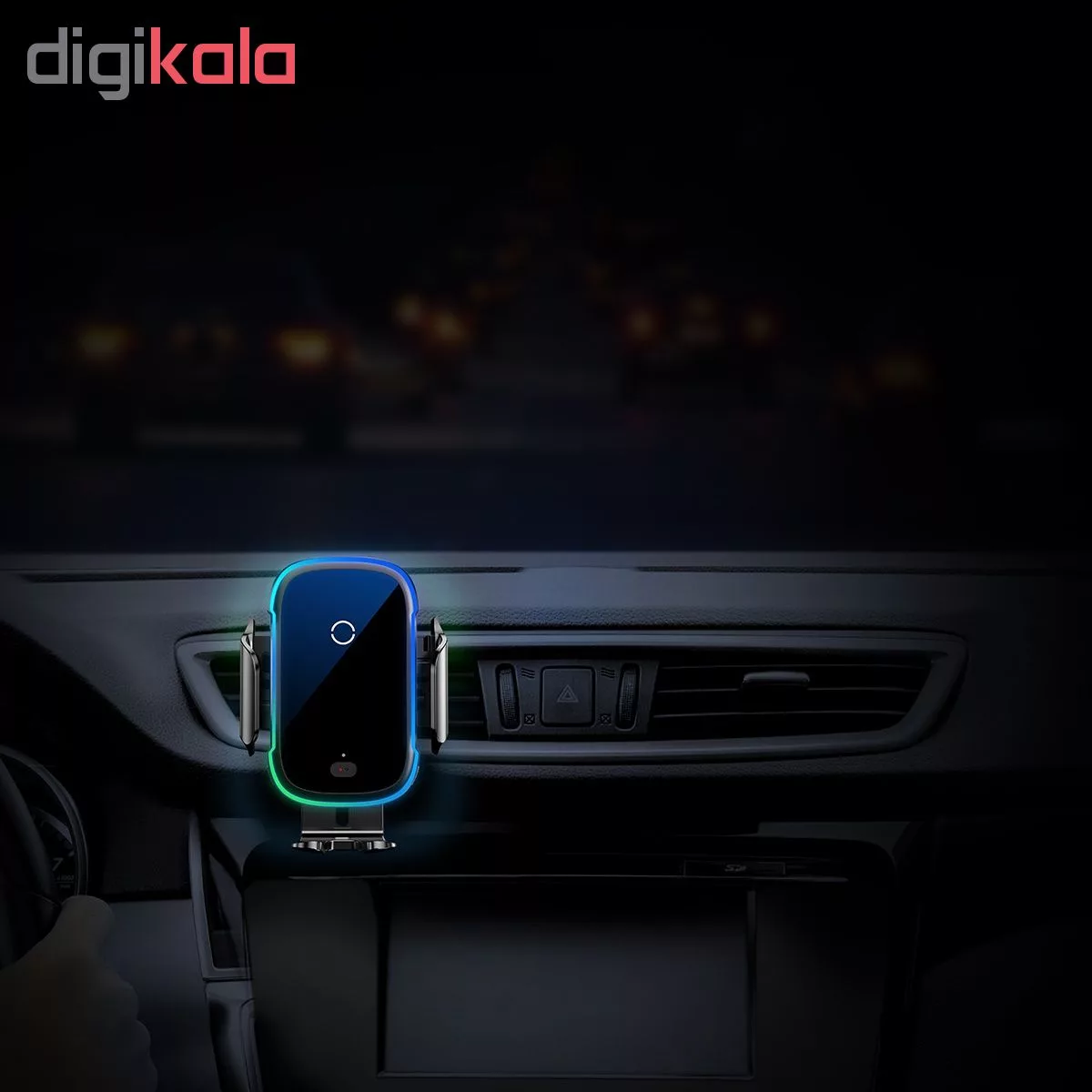 پایه نگهدارنده گوشی موبایل بیسوس مدل WZHW03