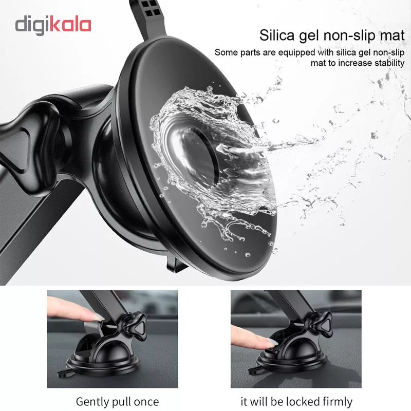 پایه نگهدارنده گوشی موبایل بیسوس مدل WZHW03