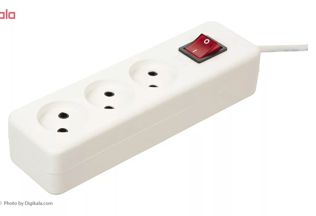 چند راهی برق باخ الکترونیک مدل H3-2