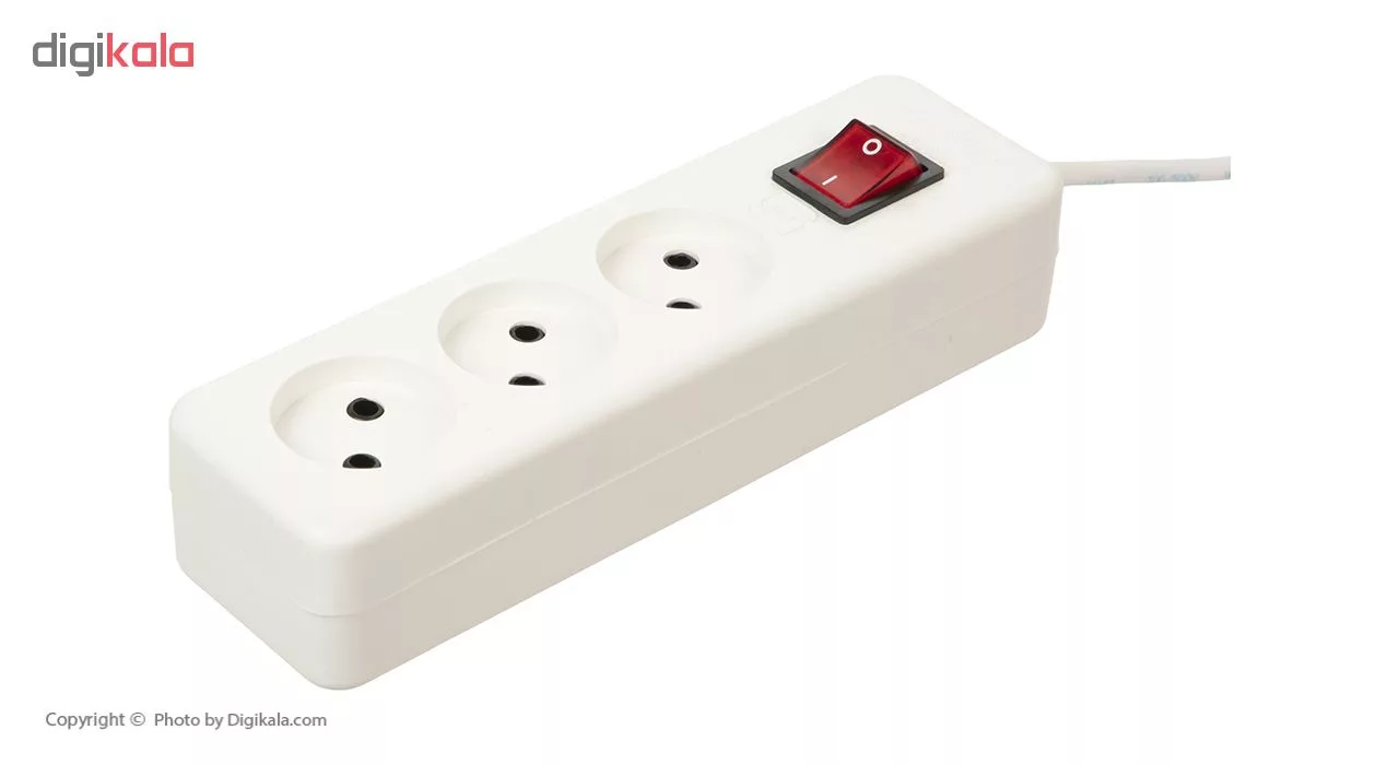 چند راهی برق باخ الکترونیک مدل H3-2