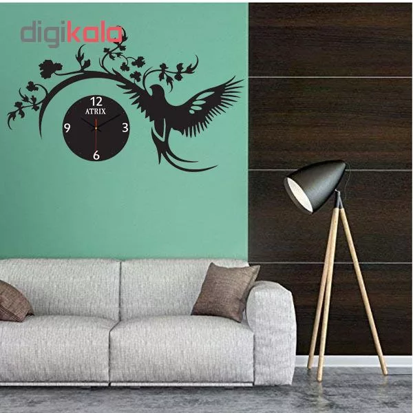 ساعت دیواری آتریکس مدل سیمرغ B113