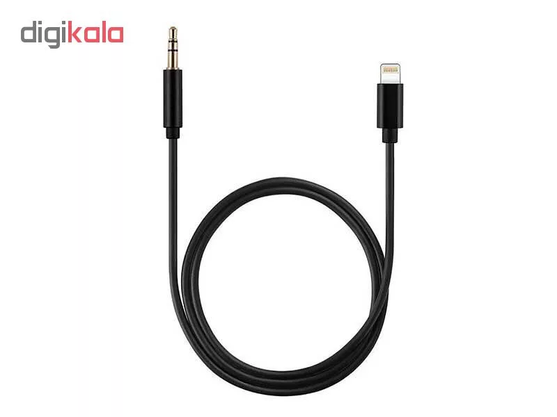 کابل تبدیل لایتنینگ به جک 3.5 میلی متری مدل jh-023 طول 1 متر