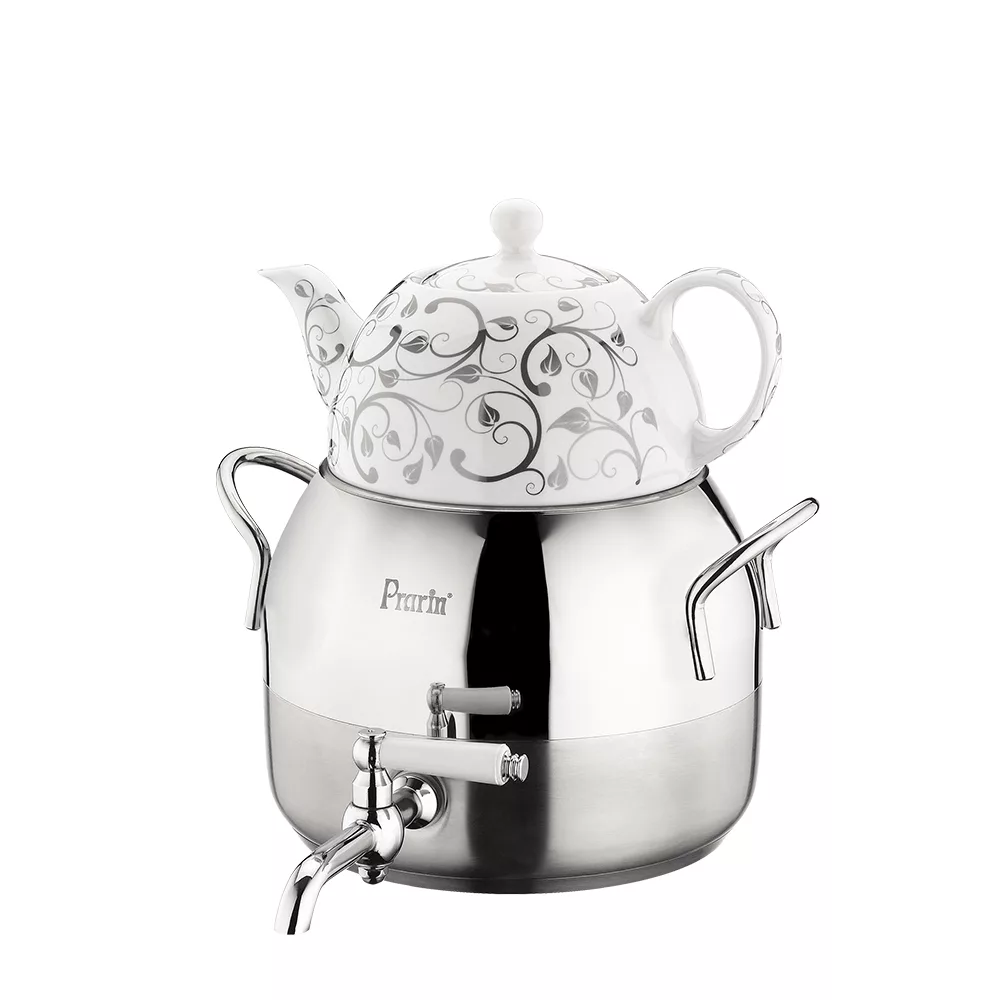 ست کتری و قوری پرارین مدل مریت کد 2060