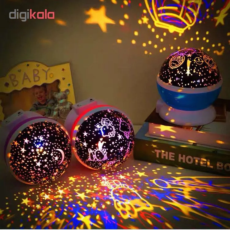 چراغ خواب کودک مدل Star Master