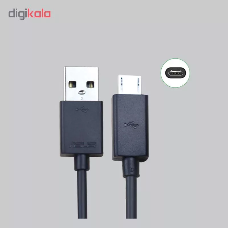 کابل تبدیل USB به microUSB ایسوس مدل Nexus7 طول 1 متر