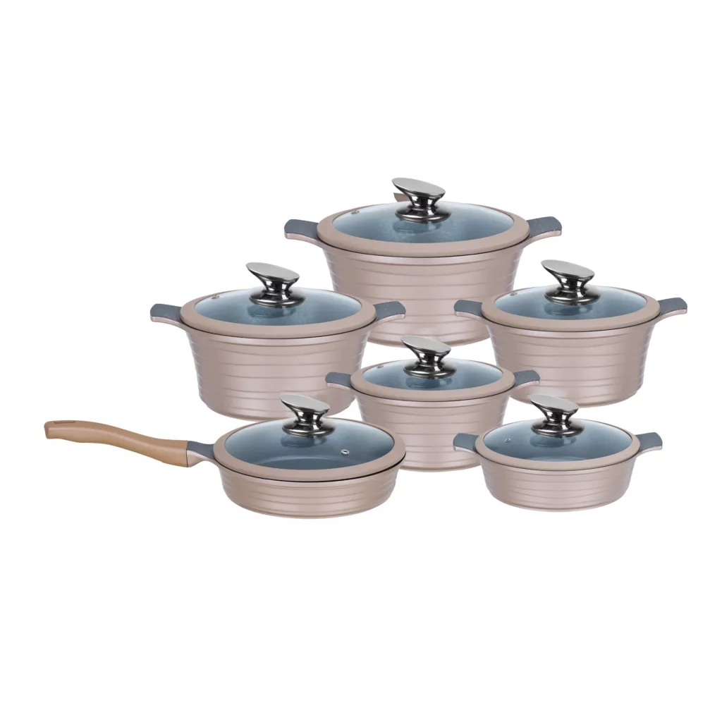 سرویس پخت و پز 12 پارچه جی فی نی مدل WAVE 01S