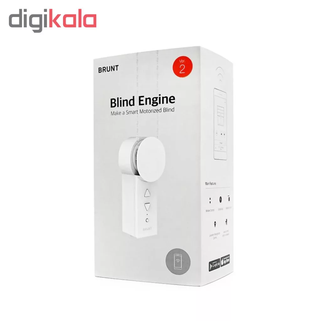 موتور هوشمند پرده برانت مدل V2