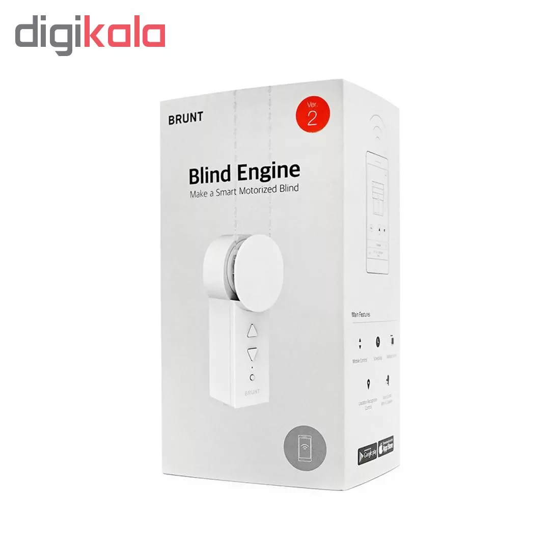 موتور هوشمند پرده برانت مدل V2