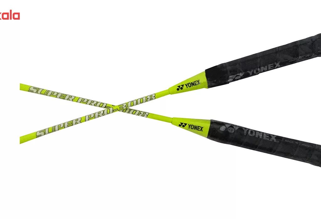 راکت بدمینتون یونکس مدل Pro 3008 بسته 2 عددی سایز US: 4 1/8 - Euro: 1