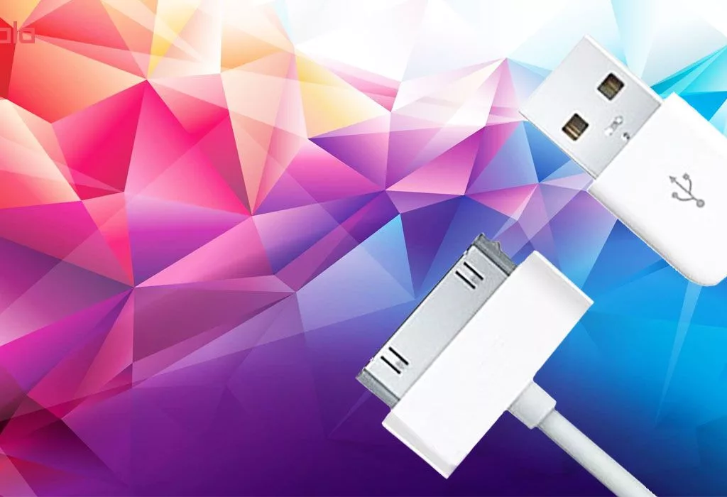 کابل تبدیل USB به 30 پین مدل CBL_01 طول 1 متر