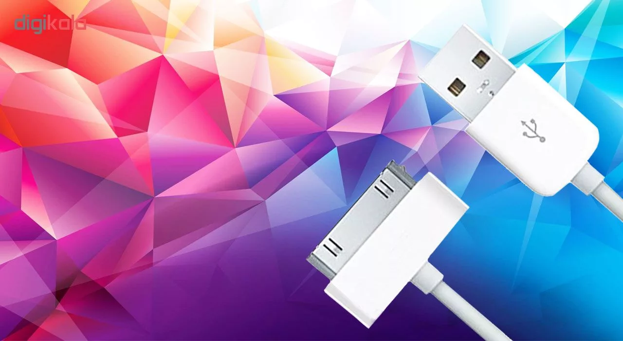 کابل تبدیل USB به 30 پین مدل CBL_01 طول 1 متر