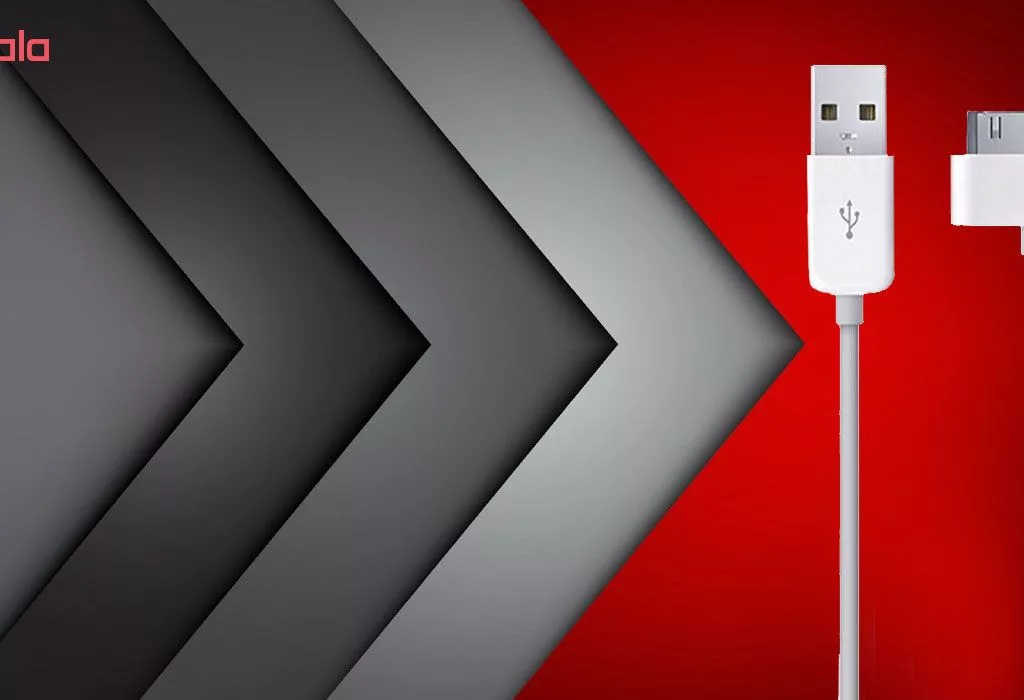 کابل تبدیل USB به 30 پین مدل CBL_01 طول 1 متر