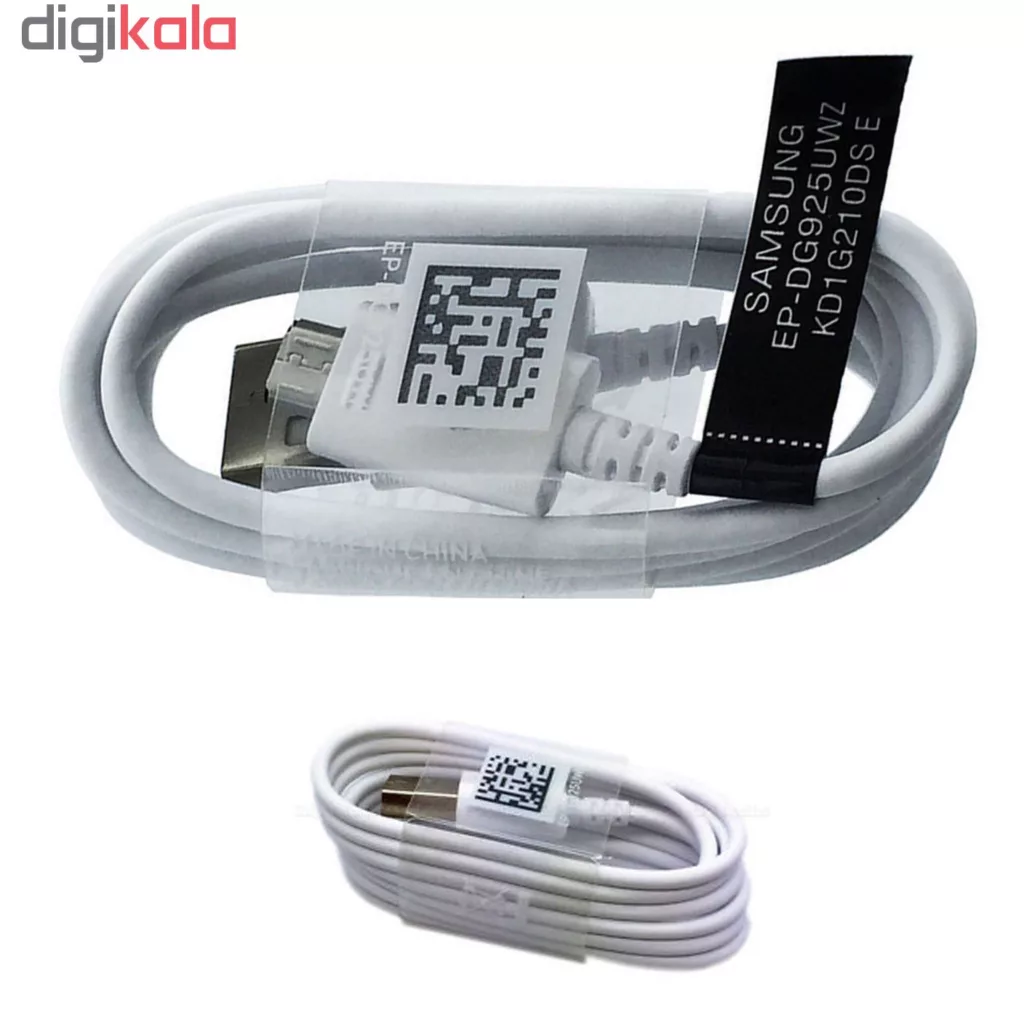 کابل تبدیل USB به microUSB مدل EP-DG925UWE طول 1.2 متر