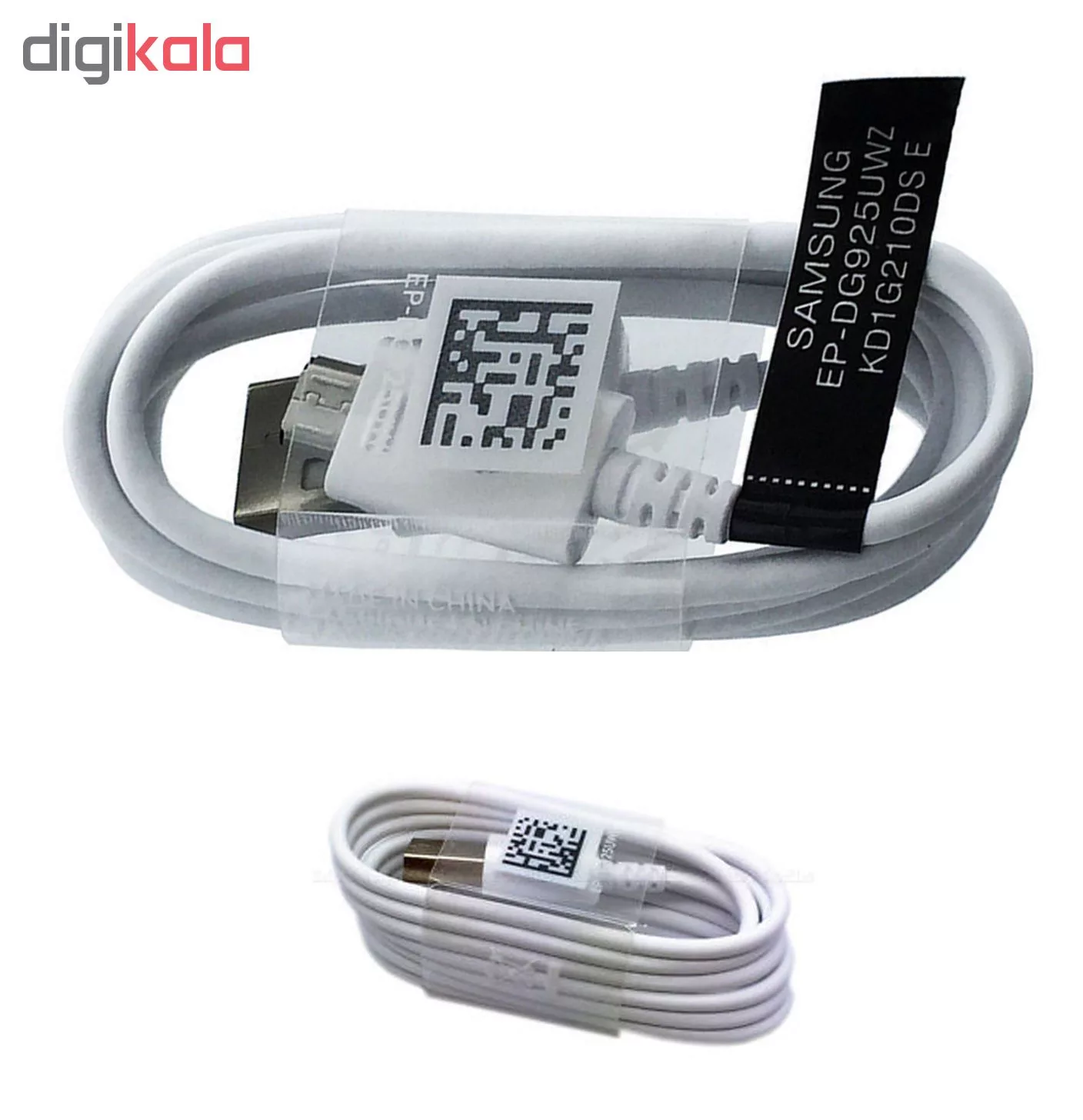 کابل تبدیل USB به microUSB مدل EP-DG925UWE طول 1.2 متر