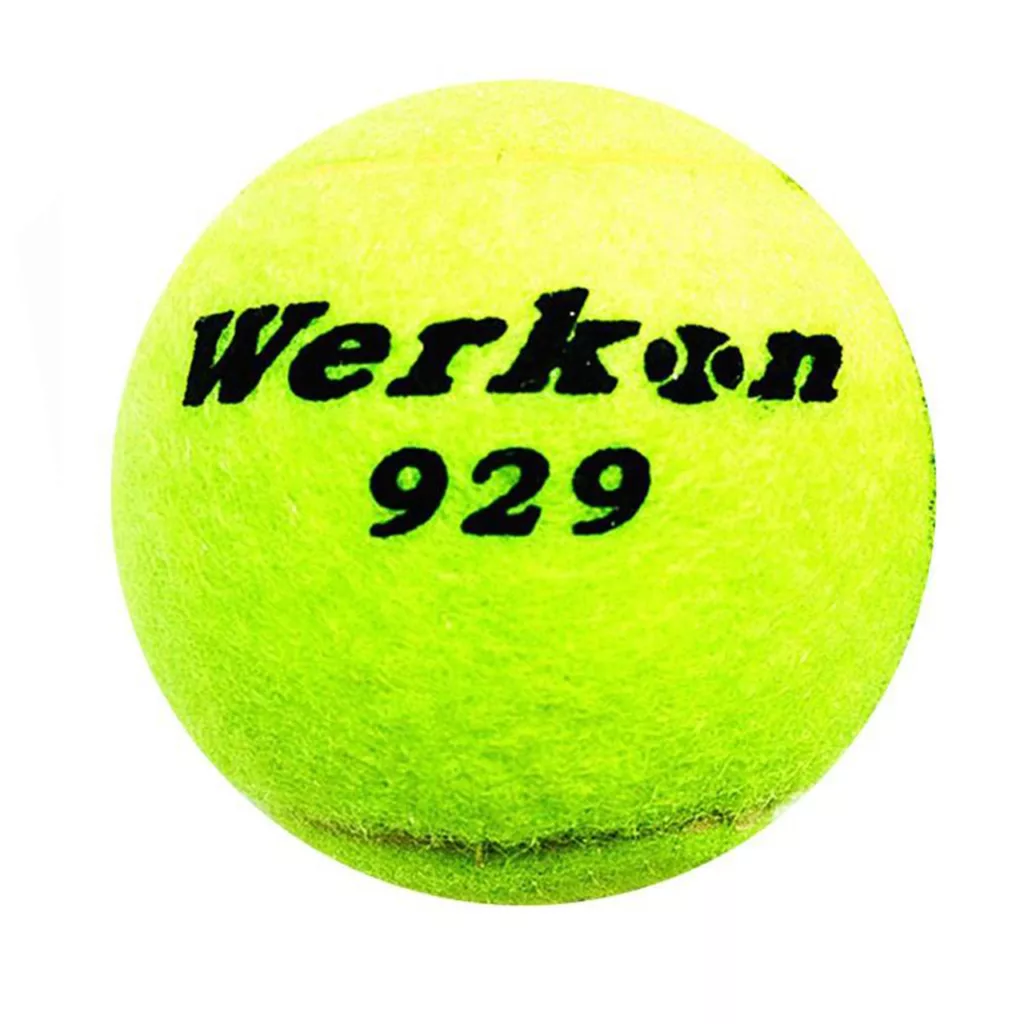 توپ تنیس ورکن مدل 929 بسته 12 عددی سایز 3
