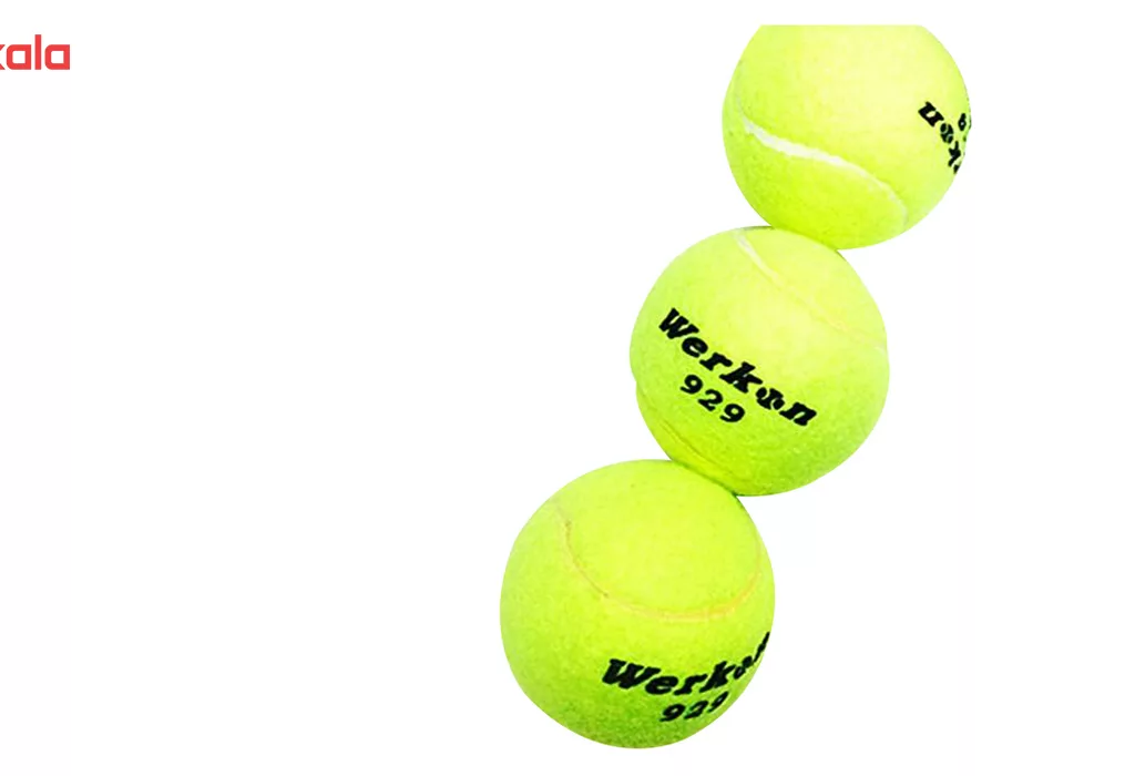 توپ تنیس ورکن مدل 929 بسته 12 عددی سایز 3
