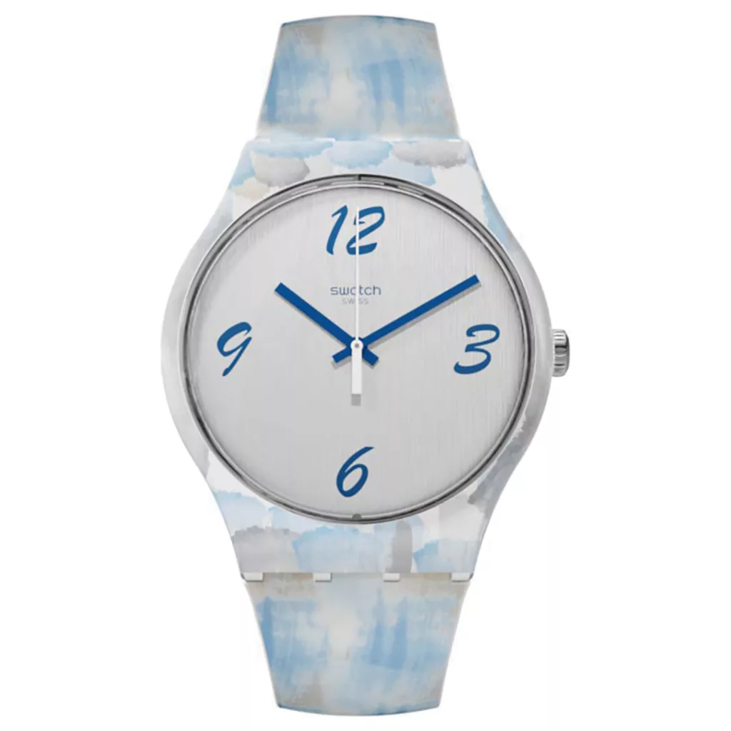 ساعت مچی عقربه ای سواچ مدل SUOW149