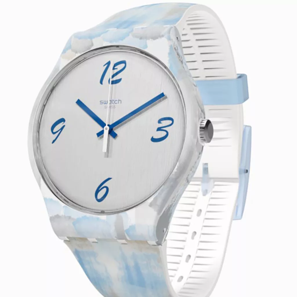 ساعت مچی عقربه ای سواچ مدل SUOW149