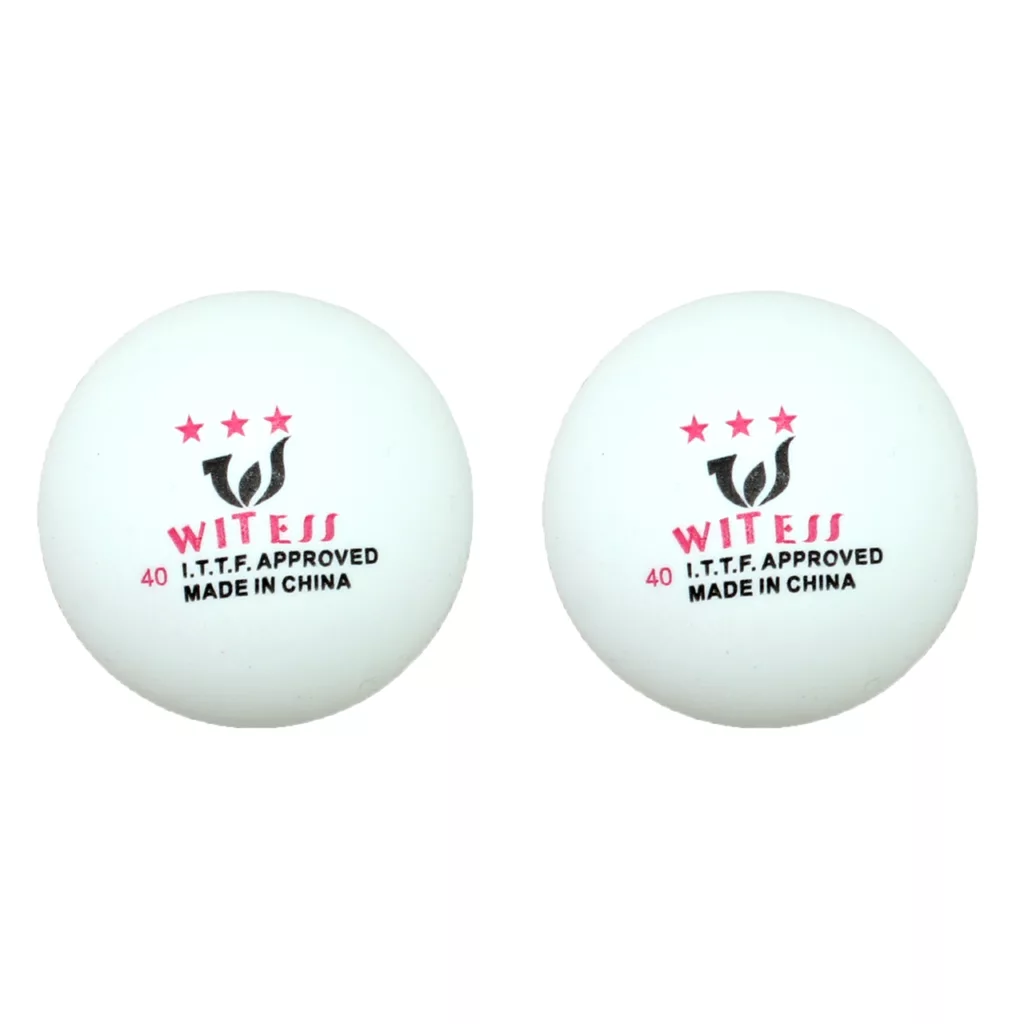 توپ پینگ پنگ ویت اس مدل Champion Wilson بسته 2 عددی سایز 7