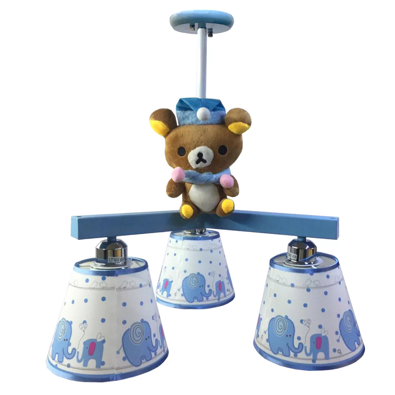 لوستر اتاق کودک طرح عروسکی کد ۳-۱۶۰۶