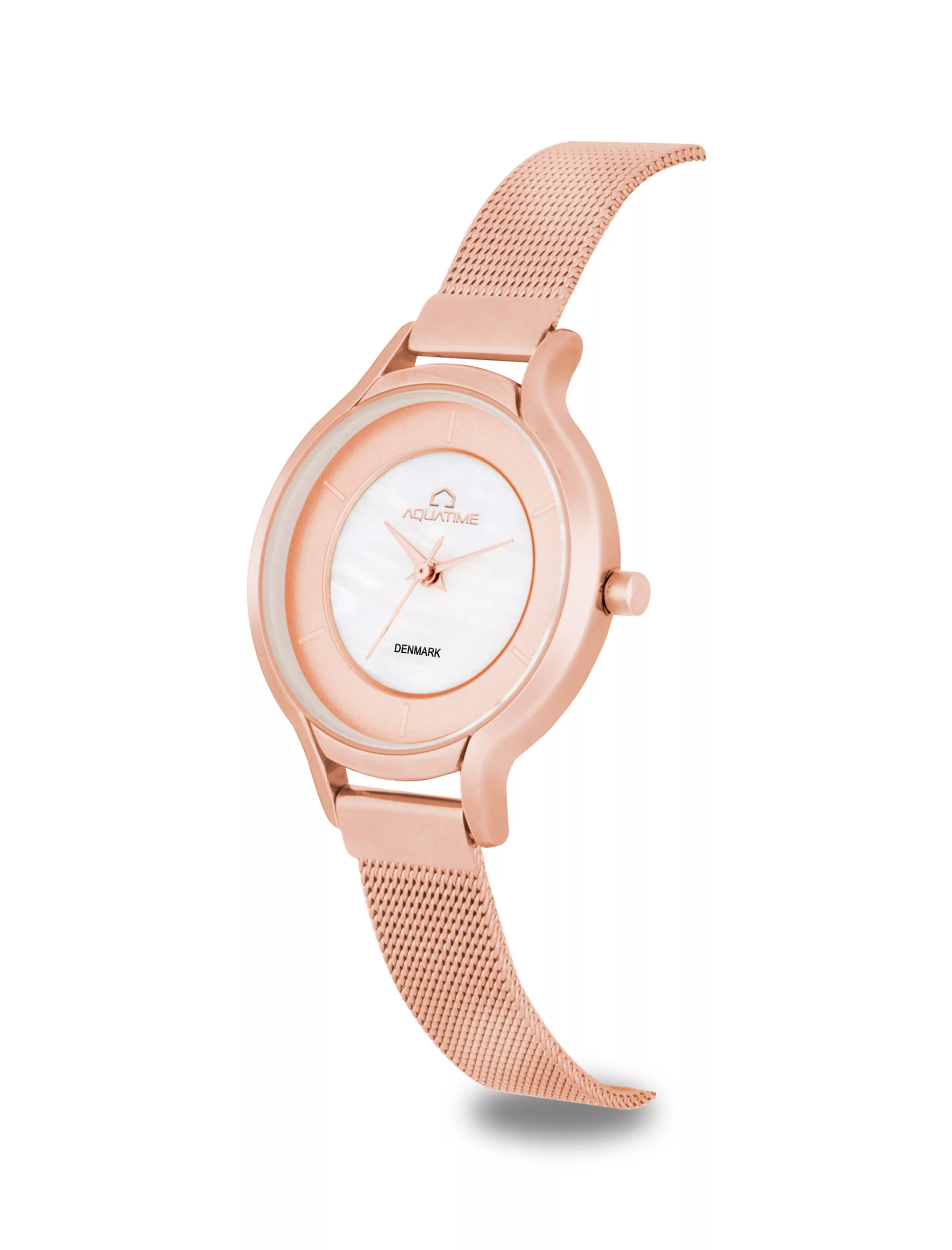 ساعت مچی عقربه ای زنانه آکوآ تایم مدل 30207-03