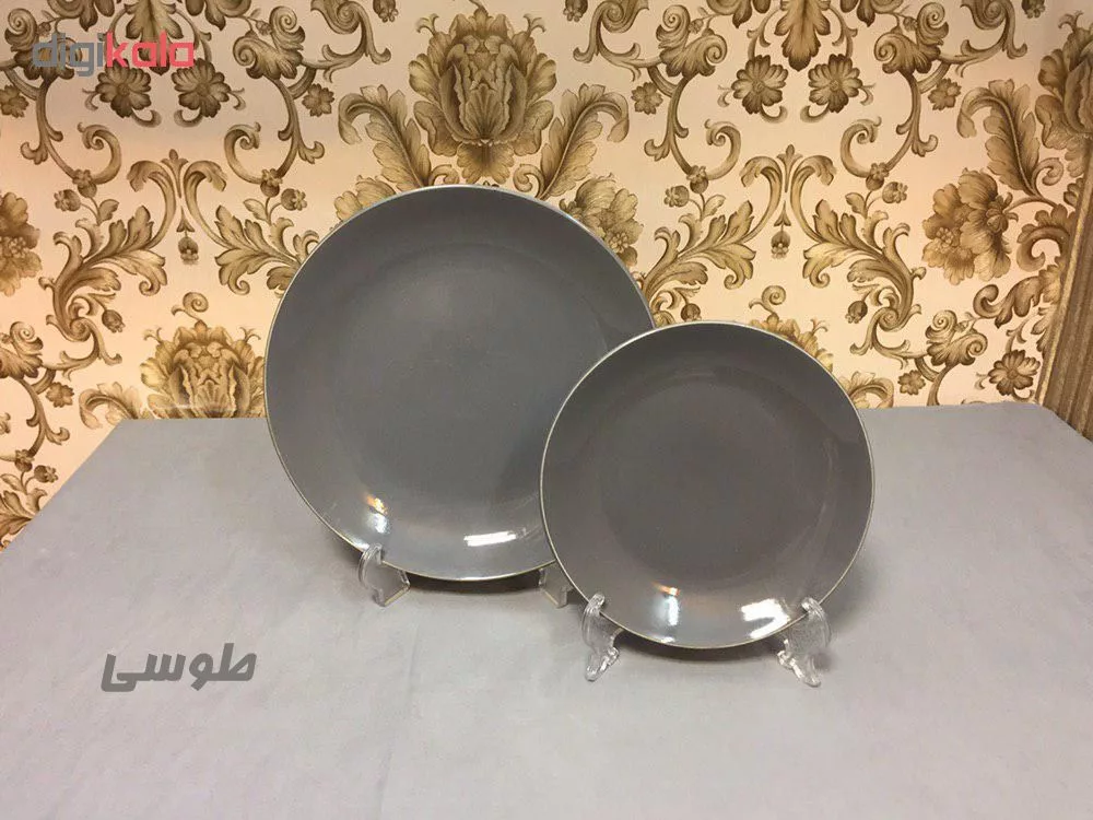 سرویس غذاخوری 30 پارچه 6 نفر مدل A100