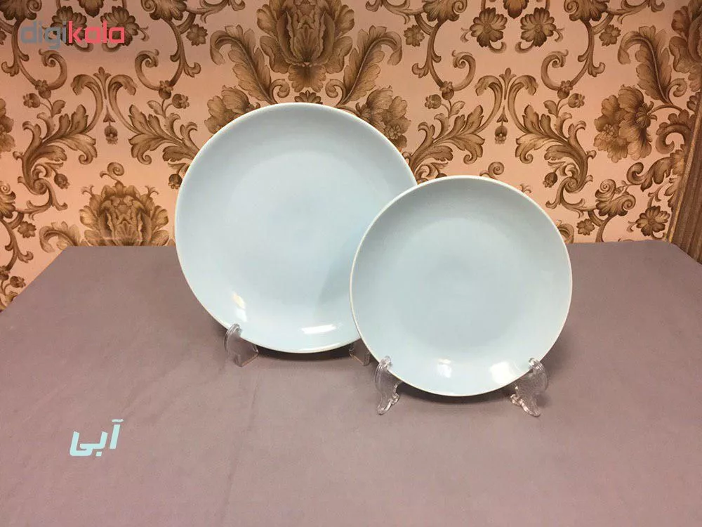 سرویس غذاخوری 30 پارچه 6 نفر مدل A100