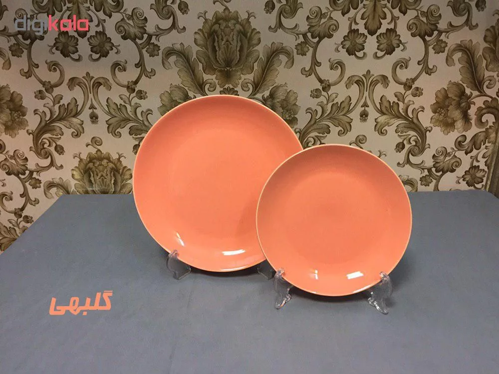 سرویس غذاخوری 30 پارچه 6 نفر مدل A100