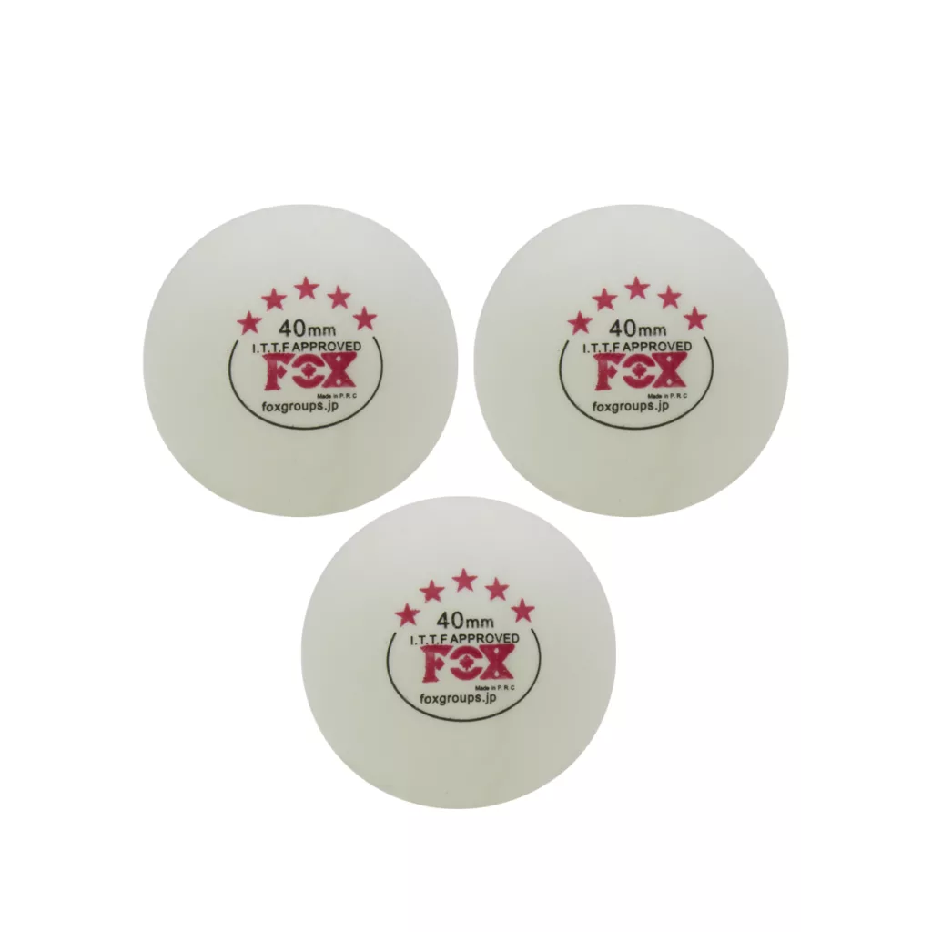 توپ پینگ پنگ فاکس مدل 46 بسته 3 عددی