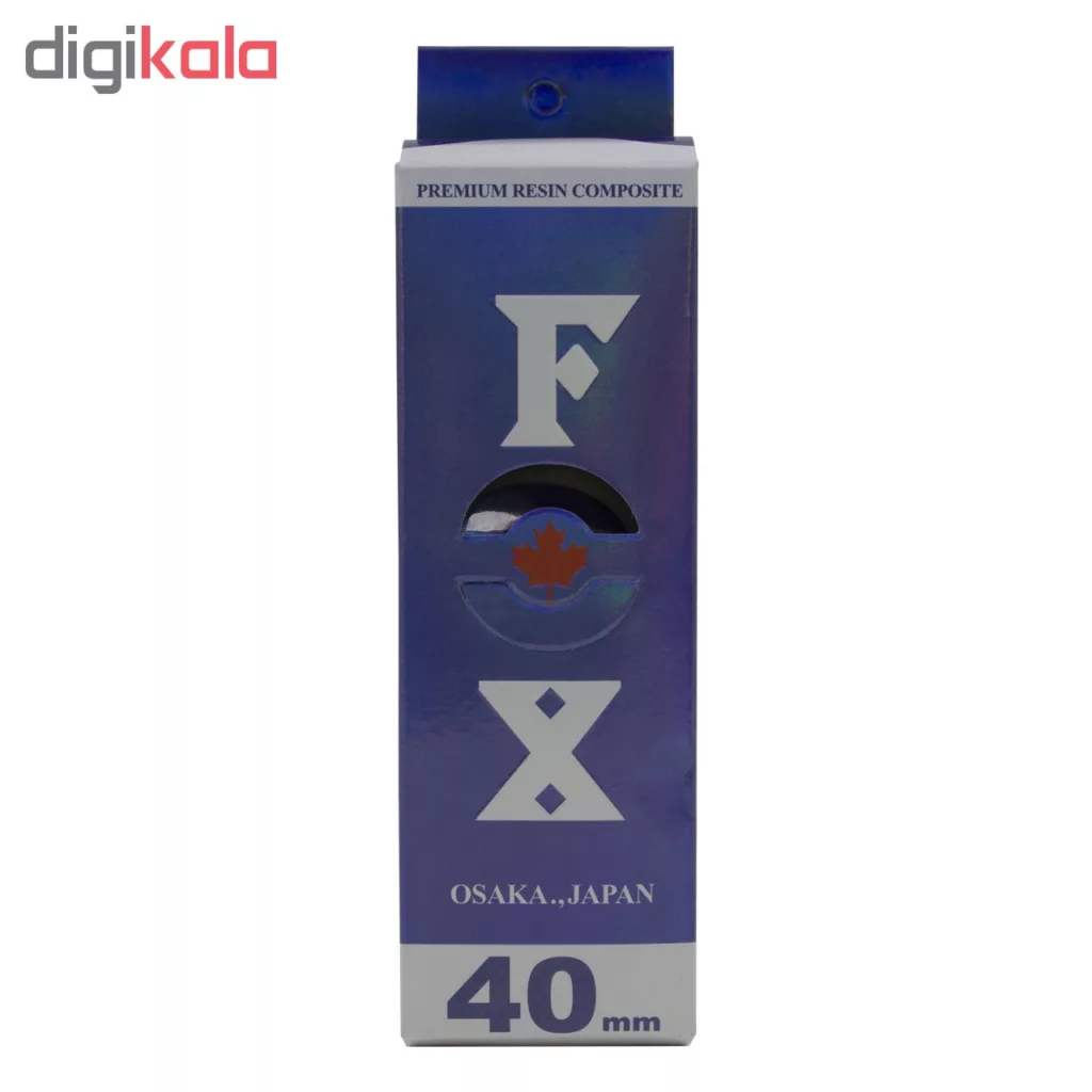 توپ پینگ پنگ فاکس مدل 46 بسته 3 عددی