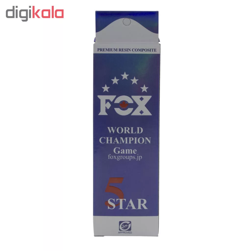 توپ پینگ پنگ فاکس مدل 46 بسته 3 عددی