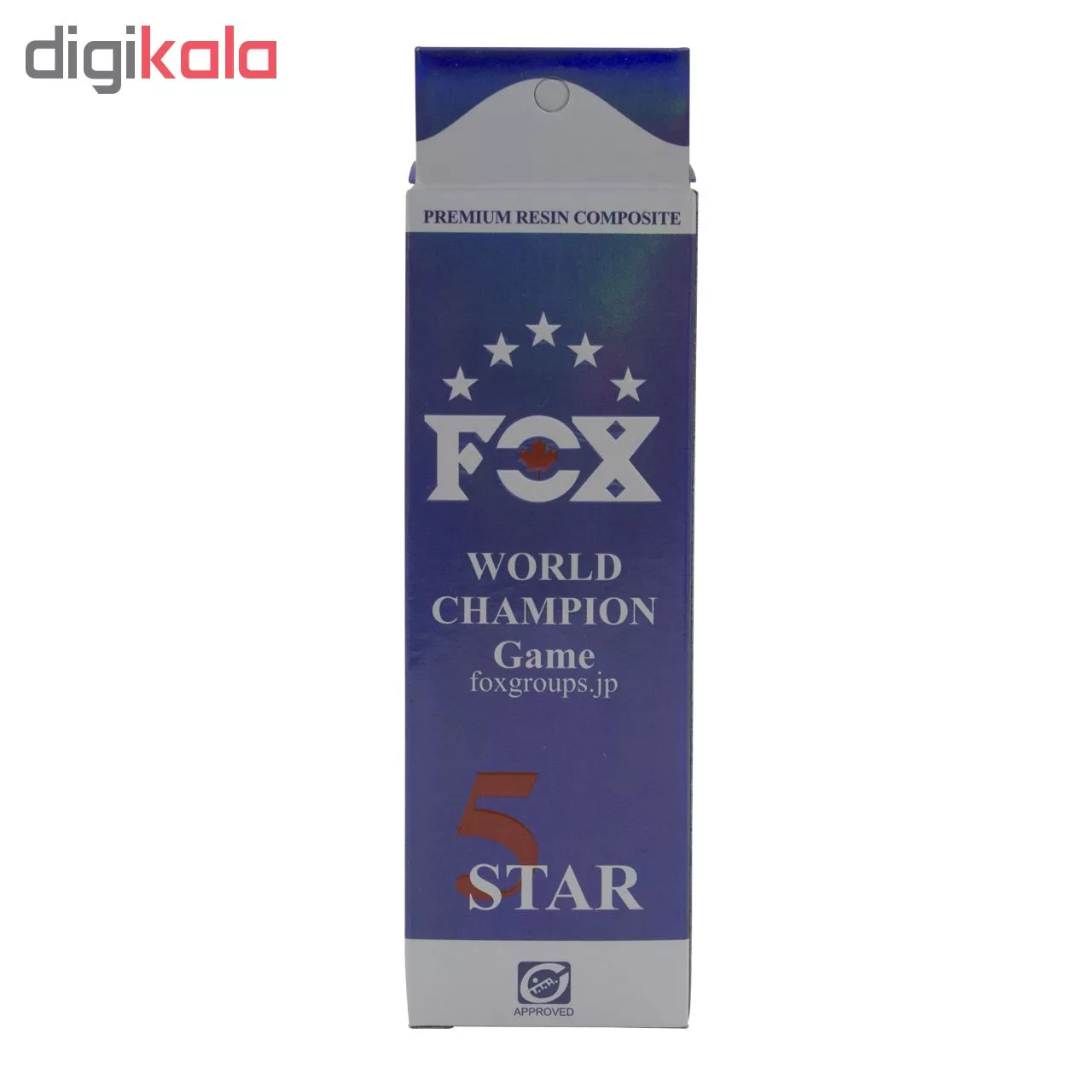 توپ پینگ پنگ فاکس مدل 46 بسته 3 عددی