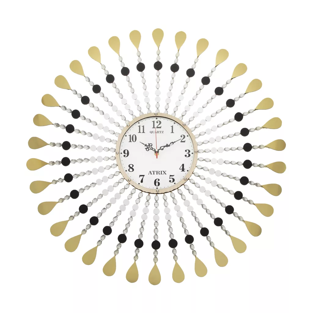 ساعت دیواری آتریکس مدل خورشیدی کد A312