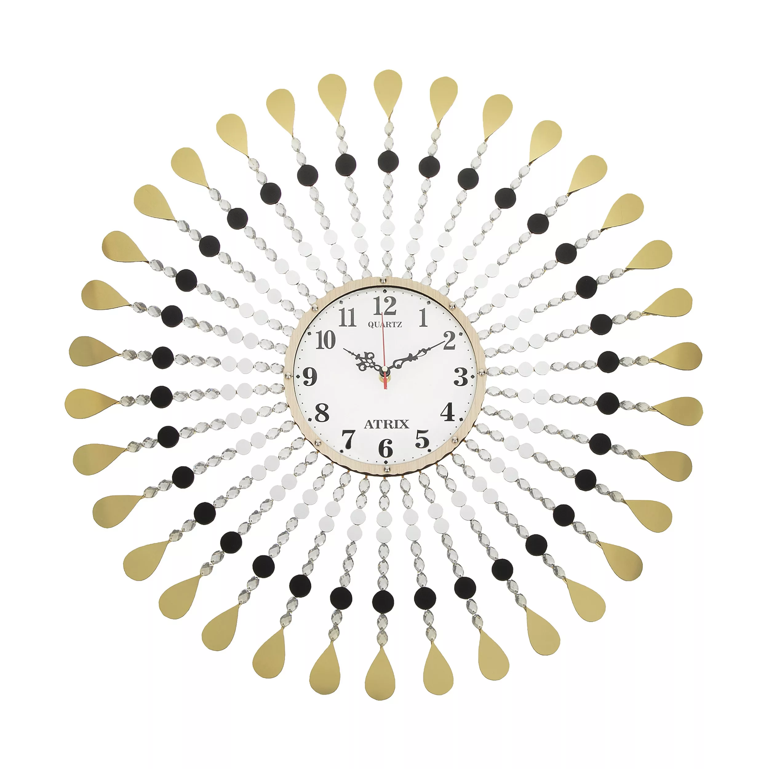 ساعت دیواری آتریکس مدل خورشیدی کد A312