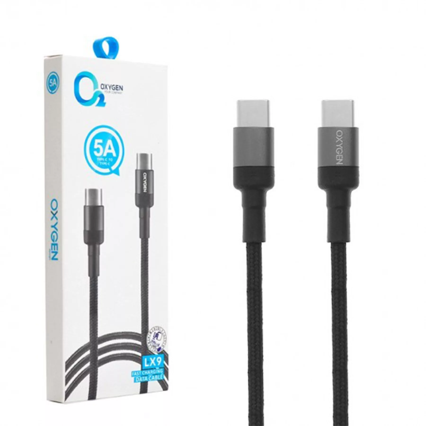 کابل USB-C اکسیژن مدل LX9 طول 1 متر