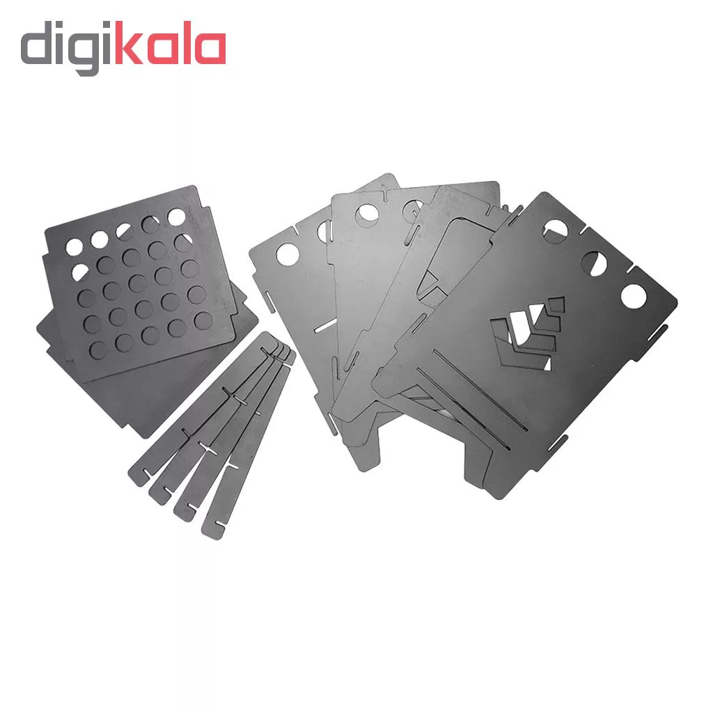 اجاق زغال سروكوه مدل fbss01