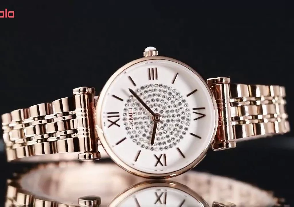 ساعت مچی عقربه ای زنانه اسکمی مدل 1533