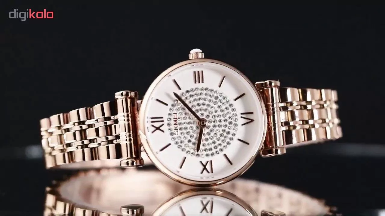 ساعت مچی عقربه ای زنانه اسکمی مدل 1533