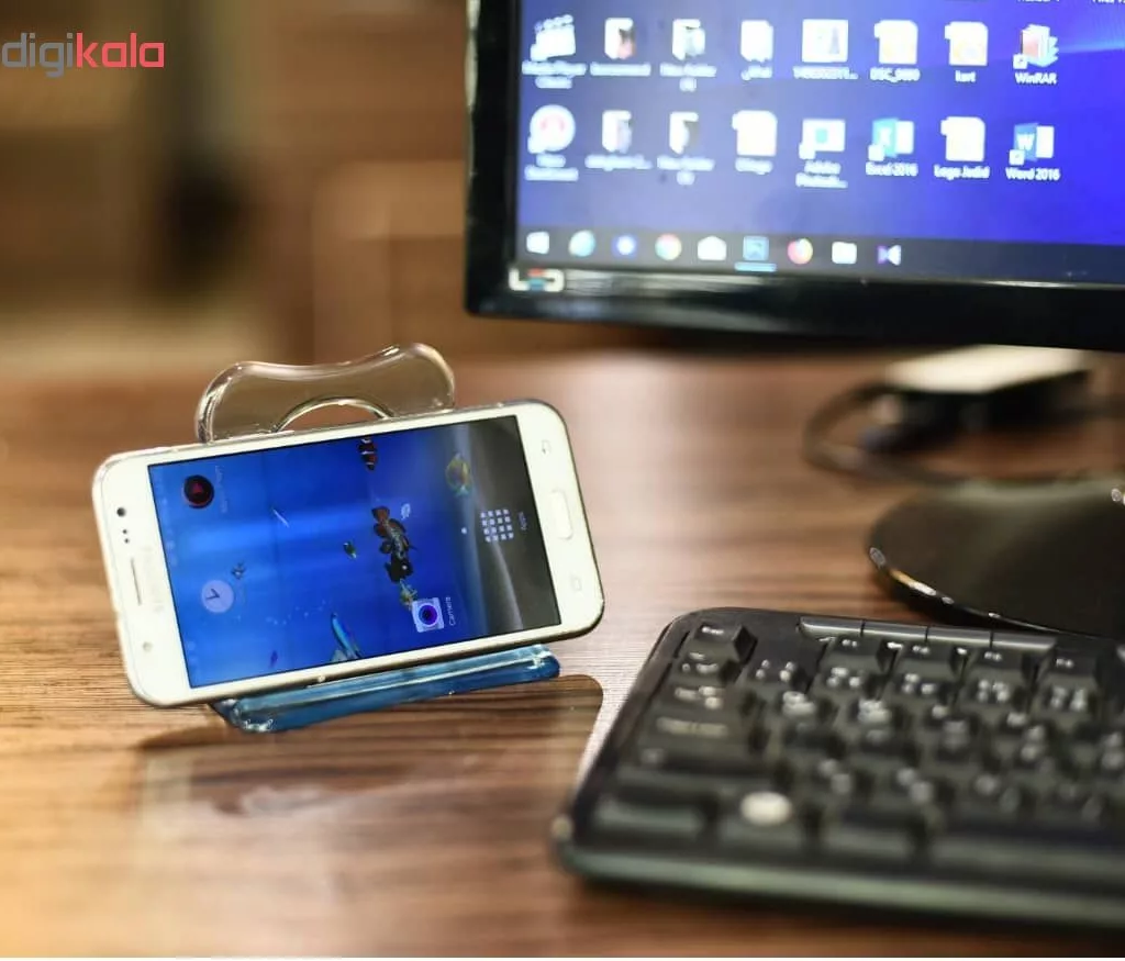 پایه نگهدارنده گوشی موبایل نیکا کد 2008402