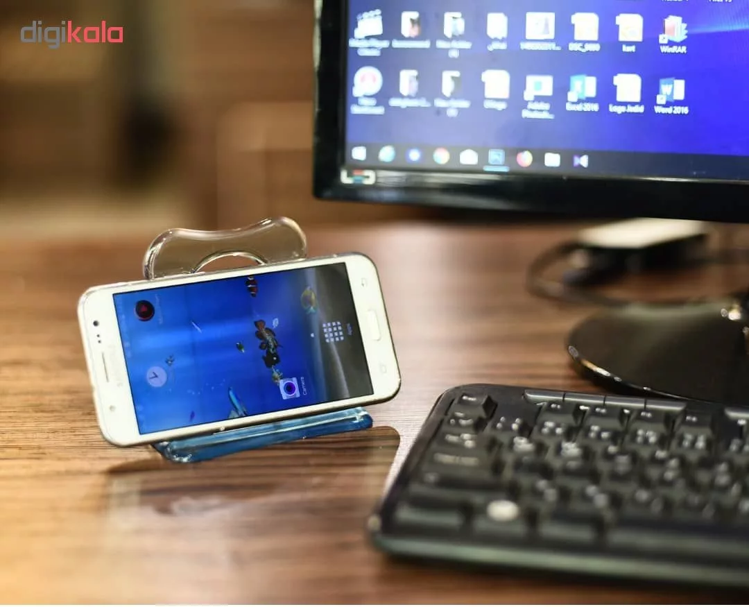 پایه نگهدارنده گوشی موبایل نیکا کد 2008402