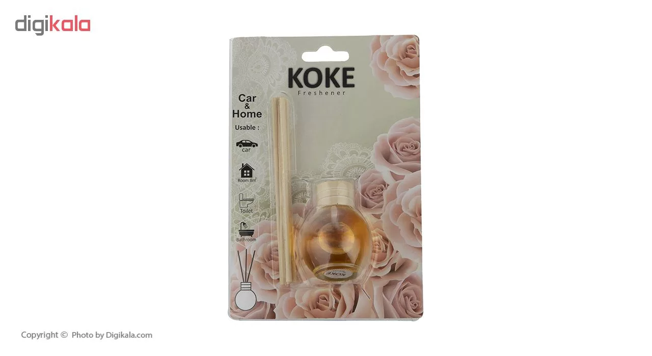 خوشبوکننده خودرو کوکه مدل Man221