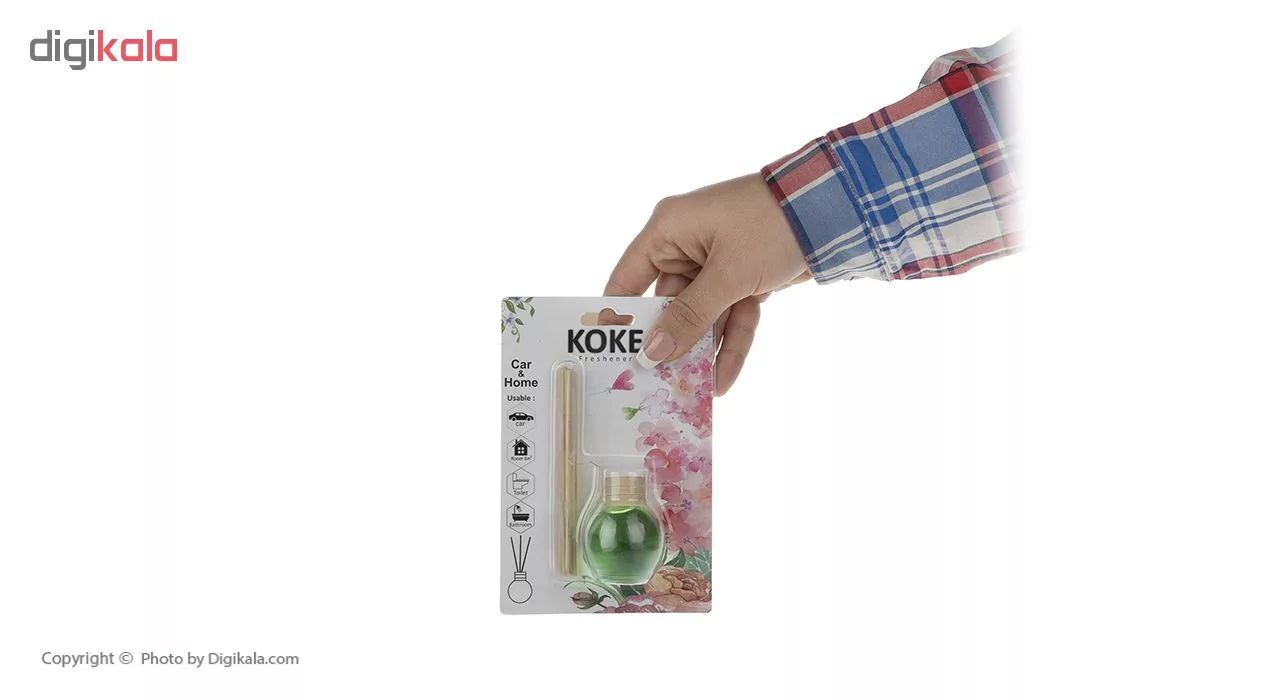 خوشبوکننده خودرو کوکه مدل FOR282