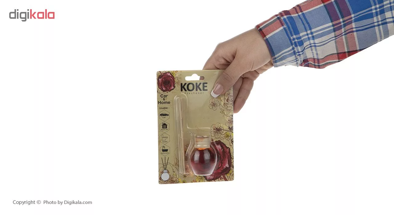 خوشبوکننده خودرو کوکه مدل RO282