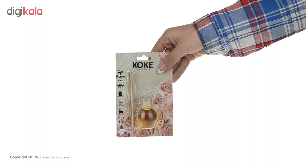 خوشبوکننده خودرو کوکه مدل  Capi280